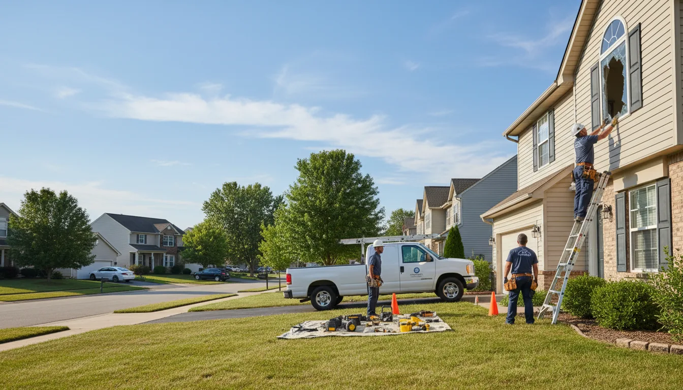 Expert window installer providing residential service in Sidney, TX
